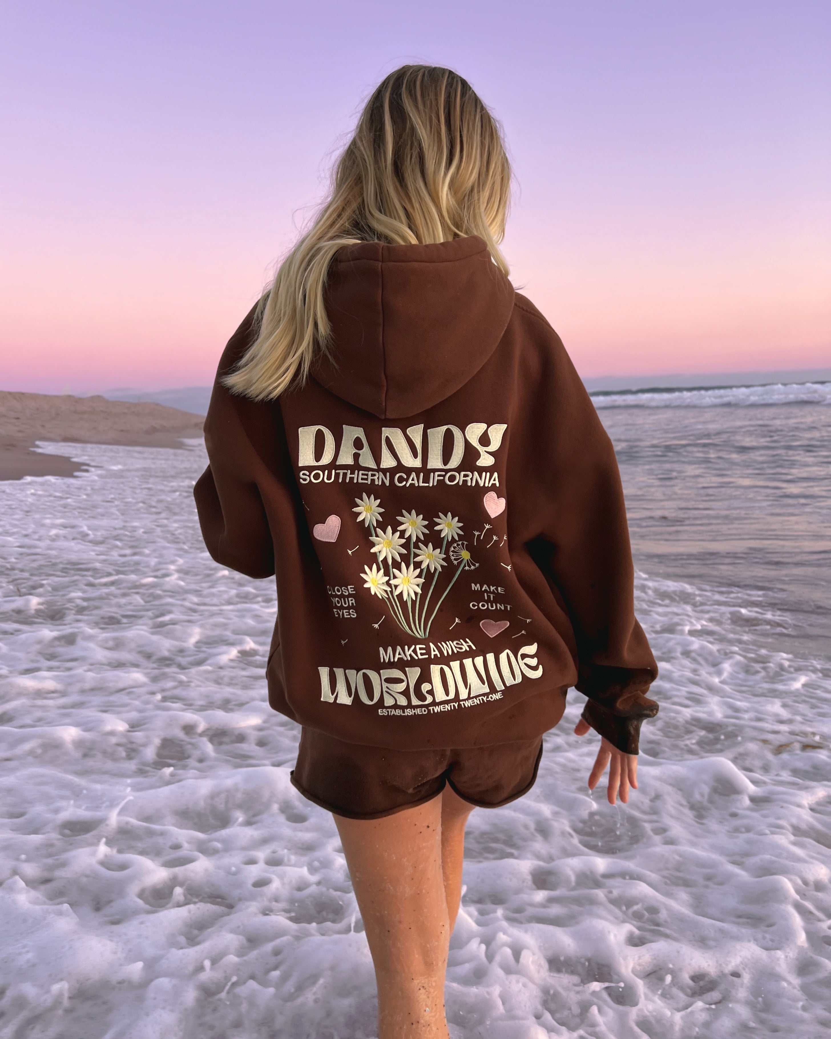 Make a Wish Oversized Lux Hoodie