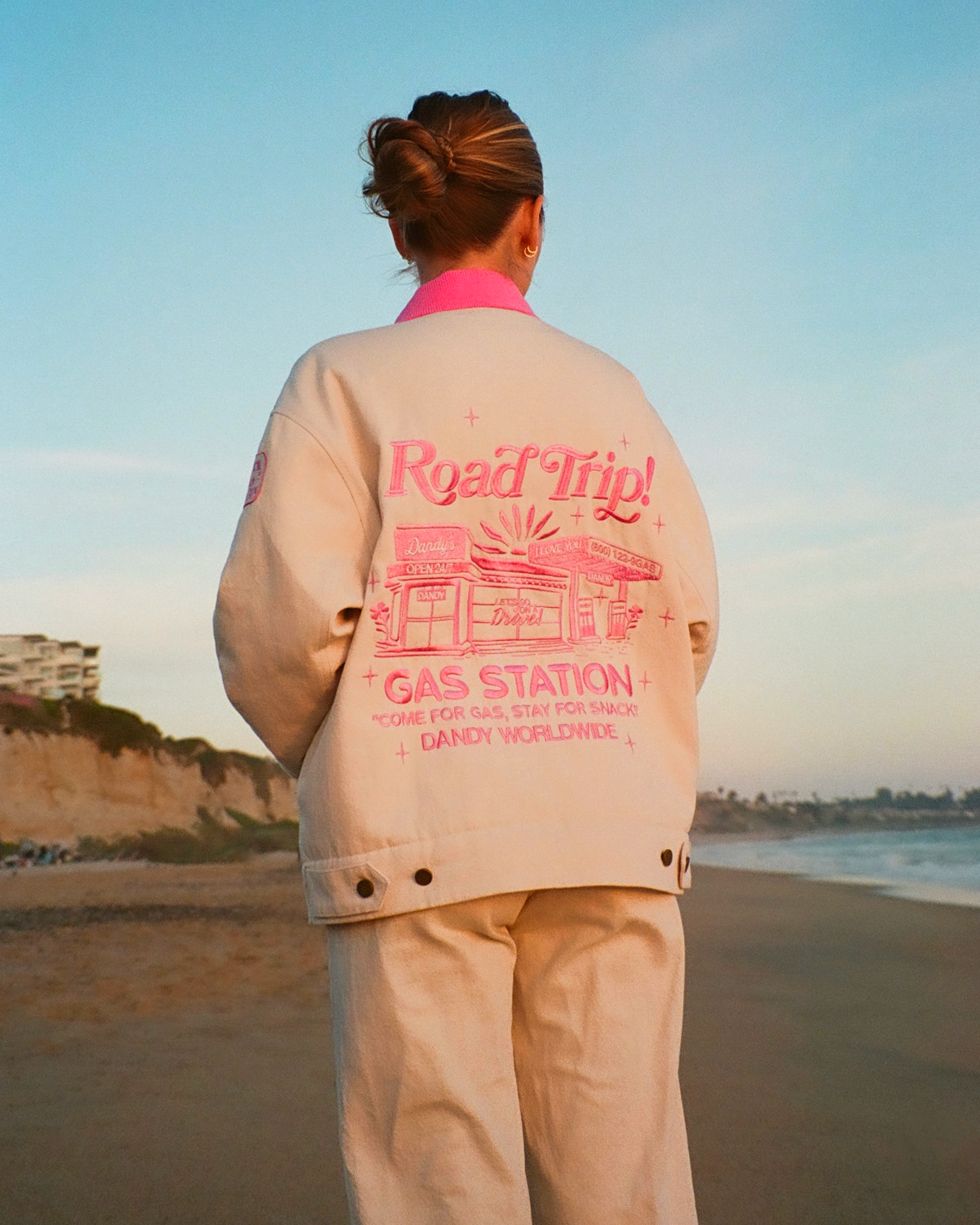 Gas Station Vintage Work Jacket